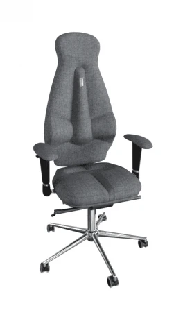 Эргономичное кресло Galaxy Kulik System Бежевая кожа