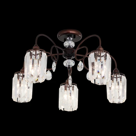 Потолочная люстра Citilux Синди CL330153 (220V, хрусталь)