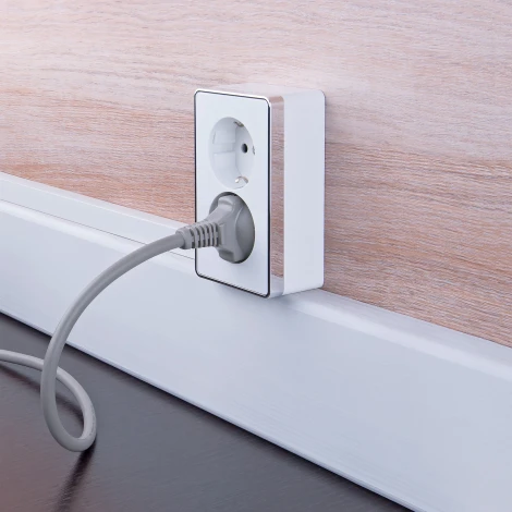 Розетка двойная с заземлением Gallant (белый) Werkel W5072101 (a051590)