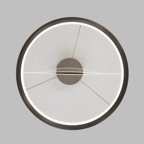 Подвесной светильник Eurosvet Occhio 40026/1 LED серый (220V, на тросе, круглые)