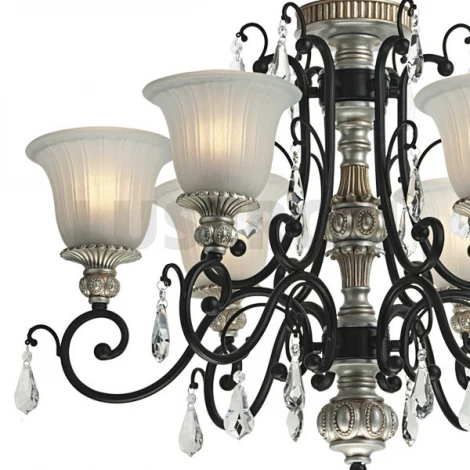 Подвесная люстра Chiaro Версаче 254014306