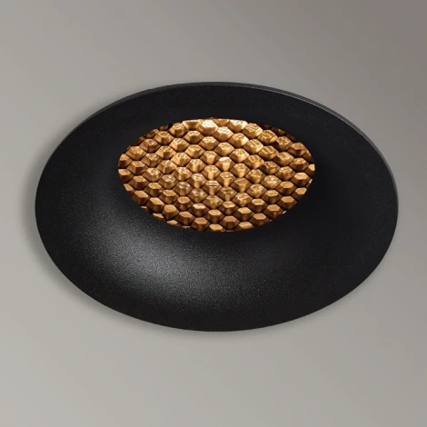 Точечный встраиваемый светильник Arte Lamp Ducre A8095PL-1BK (220V, круглые)