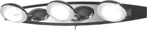 Спот IDLamp Venna 340/3A-Blackchrome