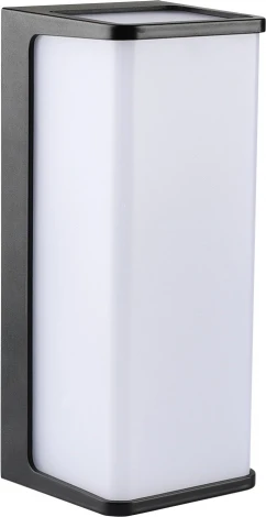 Настенный уличный светильник Arte Lamp A6419AL-1BK (LED, 220V, IP65)