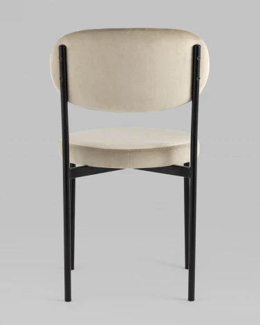 Стул Stool Group Бриф NEW велюр бежевый 4 шт УТ000037763