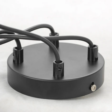 Подвесная люстра Lussole Chilton LSP-8411 (220V, на проводе, шарики, IP21)