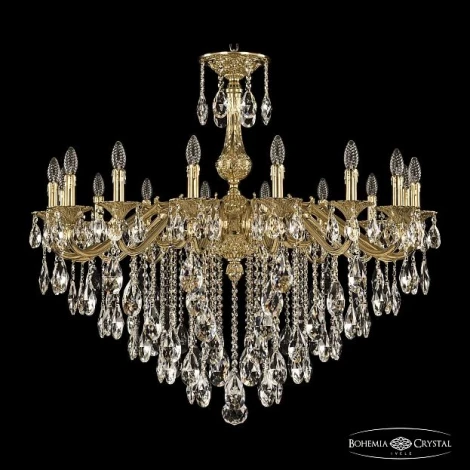 Подвесная люстра Bohemia 7210 72102/16/360 B G