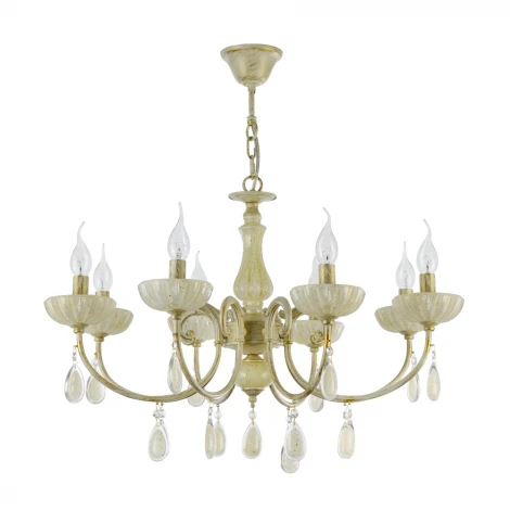 Подвесная люстра Freya Amalia FR2868-PL-08-WG