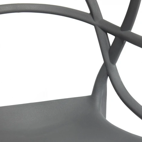 Стул Cat Chair (mod. 028) желтый (пластик)