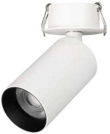 Встраиваемый точечный светильник SP-GABI-BUILT-FLAP-R50-9W Warm3000 (WH, 36 deg, 230V) (Arlight, IP40 Металл) 049932 (LED)