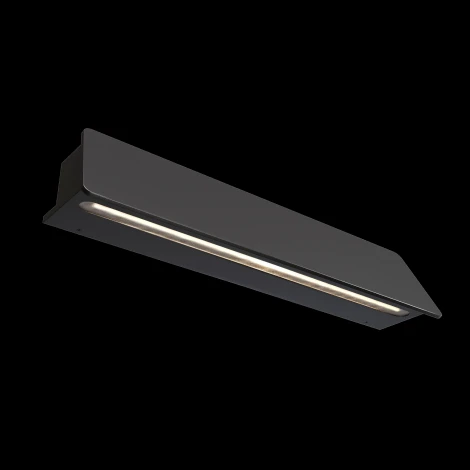 Настенный уличный светильник Maytoni Trupp O429WL-L10GF3K (LED, 220V, IP54)