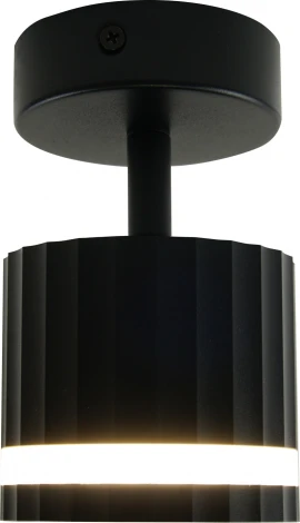 Спот настенно-потолочный Feron HL3691 OLYMPUS 48682 GX53, черный (220V, круглые)