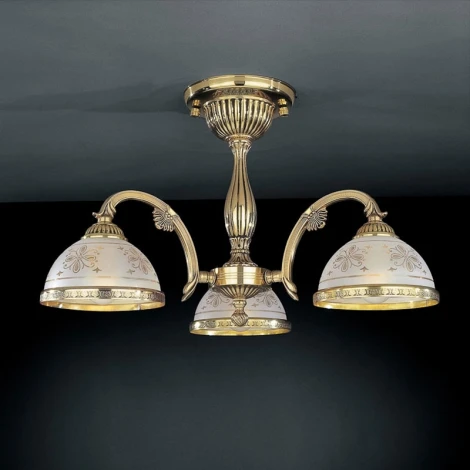 Потолочная люстра Reccagni Angelo 6122 PL 6122/3 (220V)