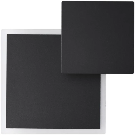 Настенный уличный саетильник светодиодный Novotech Smena 359165 STREET черный IP54 LED 4000K 16W 220V