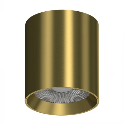 Потолочный светильник влагозащищенный Italline IT014-0207 gold