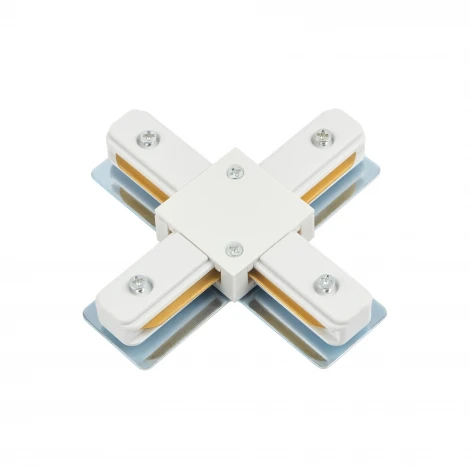 Х-образный коннектор для накладного шинопровода MyFar Accessories for Single MT0101-CX-W