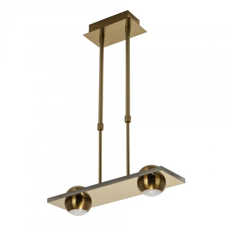 Подвесной светильник светодиодный с регулировкой цветовой температуры LED4U LED4U L7515-5 AB