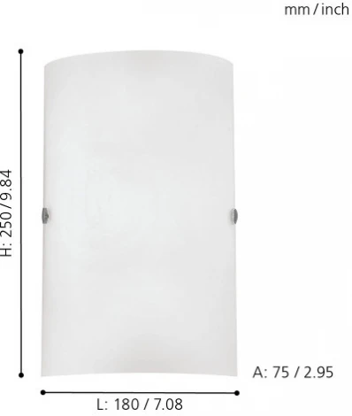 Настенный светильник Eglo Troy 3 85979 (220V)