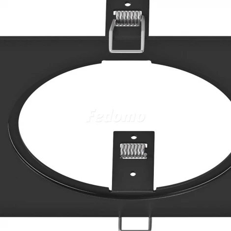 Рамка для двух встраиваемых светильников Lightstar Intero, прямоугольник, черный
