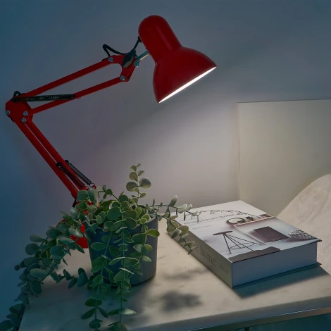 Лампа светодиодная, форма «шар», матовая, белый свет 4000K Uniel LED-G45-6W/4000K/E14/FR/RA95 PLK01WH