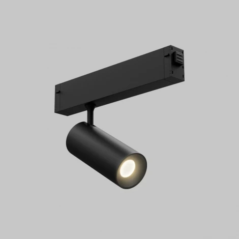 Трековый светильник светодиодный однофазный 220В 12Вт Imex Smart Line IL.0050.6005-12-BK (регулировка яркости)