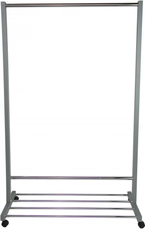 Вешалка напольная В 35Н серый от фабрики Mebelik