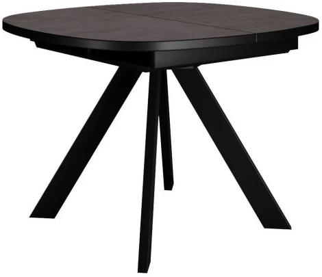 Стол DikLine B110 Хромикс бронза,опоры черные