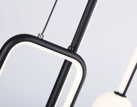 Подвесной светодиодный светильник Ambrella Comfort FL66366 (220V, на проводе, шарики)