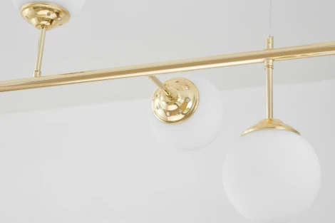 Подвесной светильник Lampit Fino TP 2006-6 GD (на проводе, шарики)