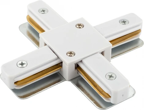 Соединитель Denkirs DK Track White TR1104-WH