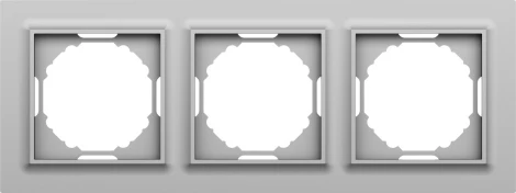 Рамка 3-я, Wave сталь Donel A07 DEW21337