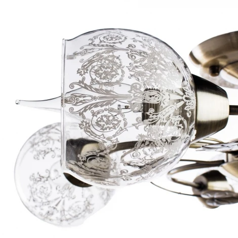Потолочная люстра Arte Lamp Martina A1292PL-5AB