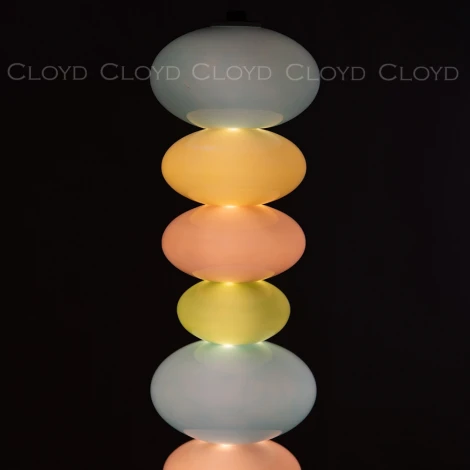 Торшер светодиодный Cloyd Elton 40176