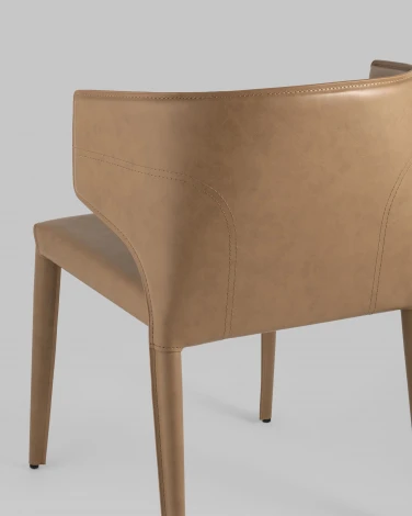 Стул Stool Group Арманд экокожа коричневый УТ000025609