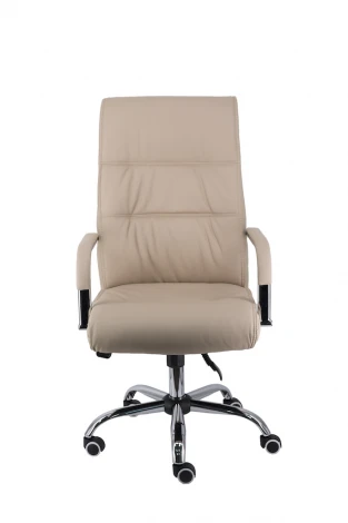 Компьютерное кресло для руководителя Bond TM экокожа бежевый