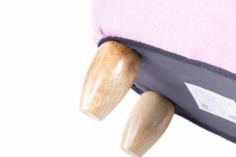 Пуф Поросенок розовый