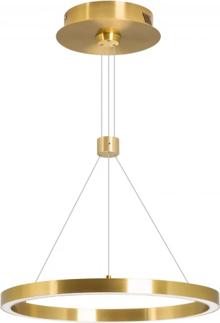 Светильник SP-CONGO-CAN-1-R400-24W Warm3000 (GD, 120 deg, 230V) (Arlight, IP20 Металл) 046209