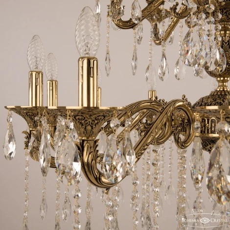 Подвесная люстра Bohemia Florence 71302/12+6/300/2d A GB