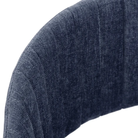 Стул Turin бирюзовый с золотыми ножками