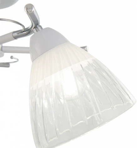 Потолочная люстра на штанге Arte Milano Napoli 320306/5 WT+CR (220V)