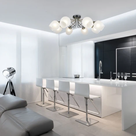 Потолочная люстра Wedo Light Sarno 66558.01.37.08