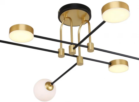 Потолочная люстра на штанге Complesso 3095-6P F-Promo