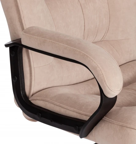 Компьютерное кресло игровое Tetchair СН9944 (Флок/Бежевый)