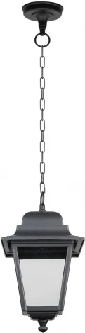 Уличный светильник подвесной Oasis Light QUADRO L 79905L Bl (220V, на цепи, фонарь, IP44)