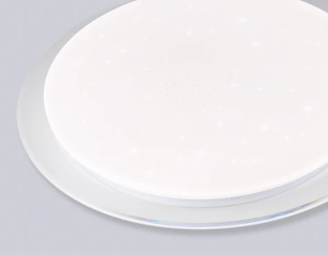 Потолочный светильник круглый светодиодный с пультом (Ночной режим, С таймером) Ambrella Orbital FZ770 RGB