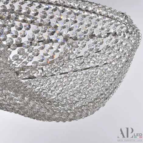 Подвесная люстра светодиодная APL LED Rimini S523.0.160.A.4000