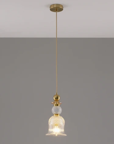 Подвесной светильник Moderli Glassy V10905-P (220V, на проводе)