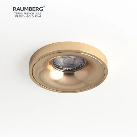 Встраиваемый светильник Raumberg TerraFGd\FGd French Gold\French Gold
