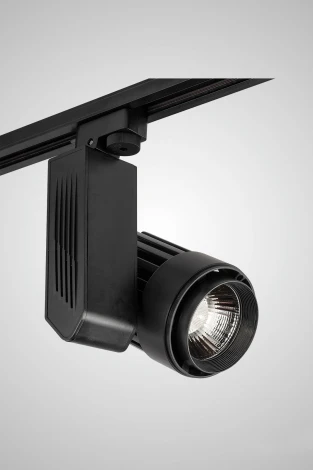 Однофазный трековый светильник светодиодныйAM Group TRACK AM181-BK 3000K (220V)