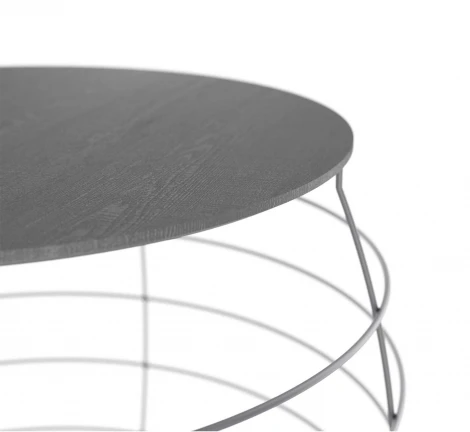 Столик журнальный Sheffilton SHT-CT77 каттара/графит муар 8676097302